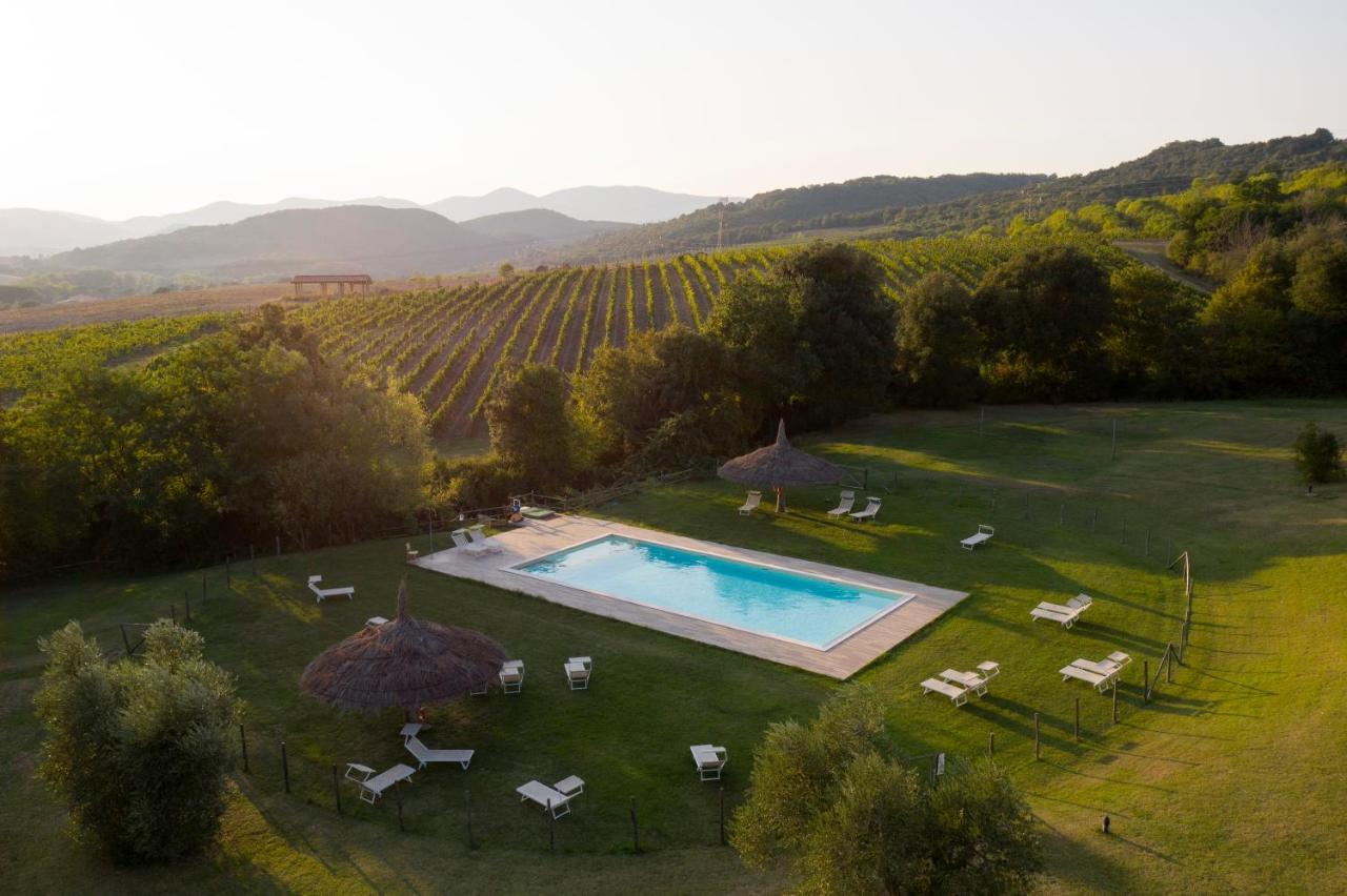 Agriturismo Villetta Di Monterufoli Монтеверди-Мариттимо Экстерьер фото