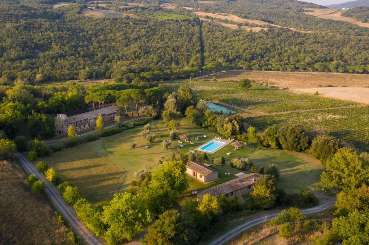 Agriturismo Villetta Di Monterufoli Монтеверди-Мариттимо Экстерьер фото