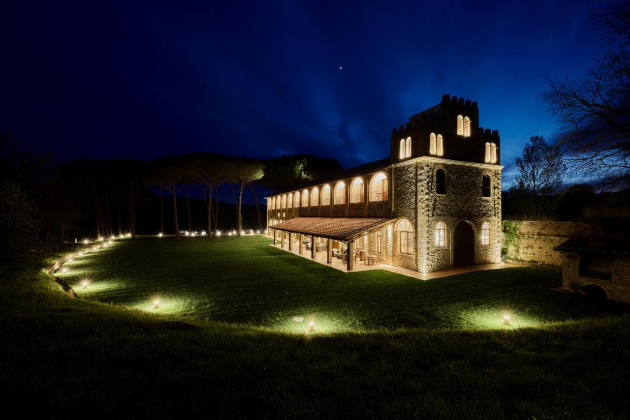 Agriturismo Villetta Di Monterufoli Монтеверди-Мариттимо Экстерьер фото