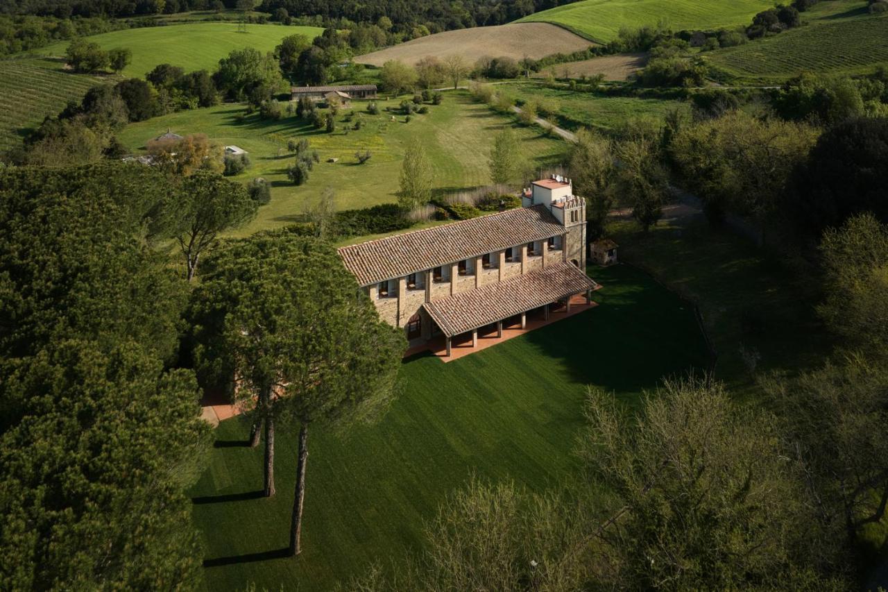 Agriturismo Villetta Di Monterufoli Монтеверди-Мариттимо Экстерьер фото