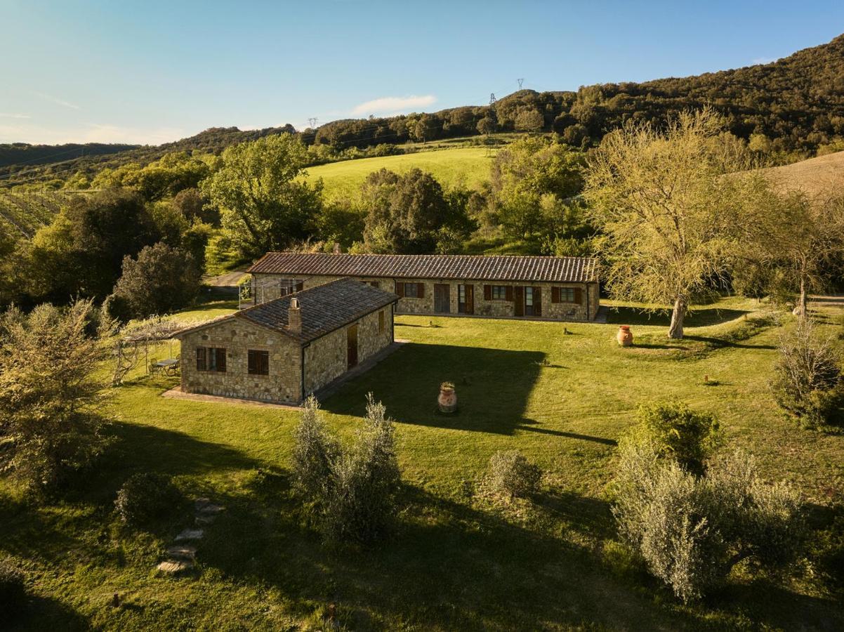 Agriturismo Villetta Di Monterufoli Монтеверди-Мариттимо Экстерьер фото