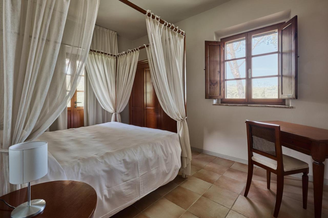 Agriturismo Villetta Di Monterufoli Монтеверди-Мариттимо Экстерьер фото